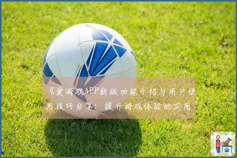 《爱游戏APP新版功能介绍与用户使用技巧分享：提升游戏体验的实用指南》